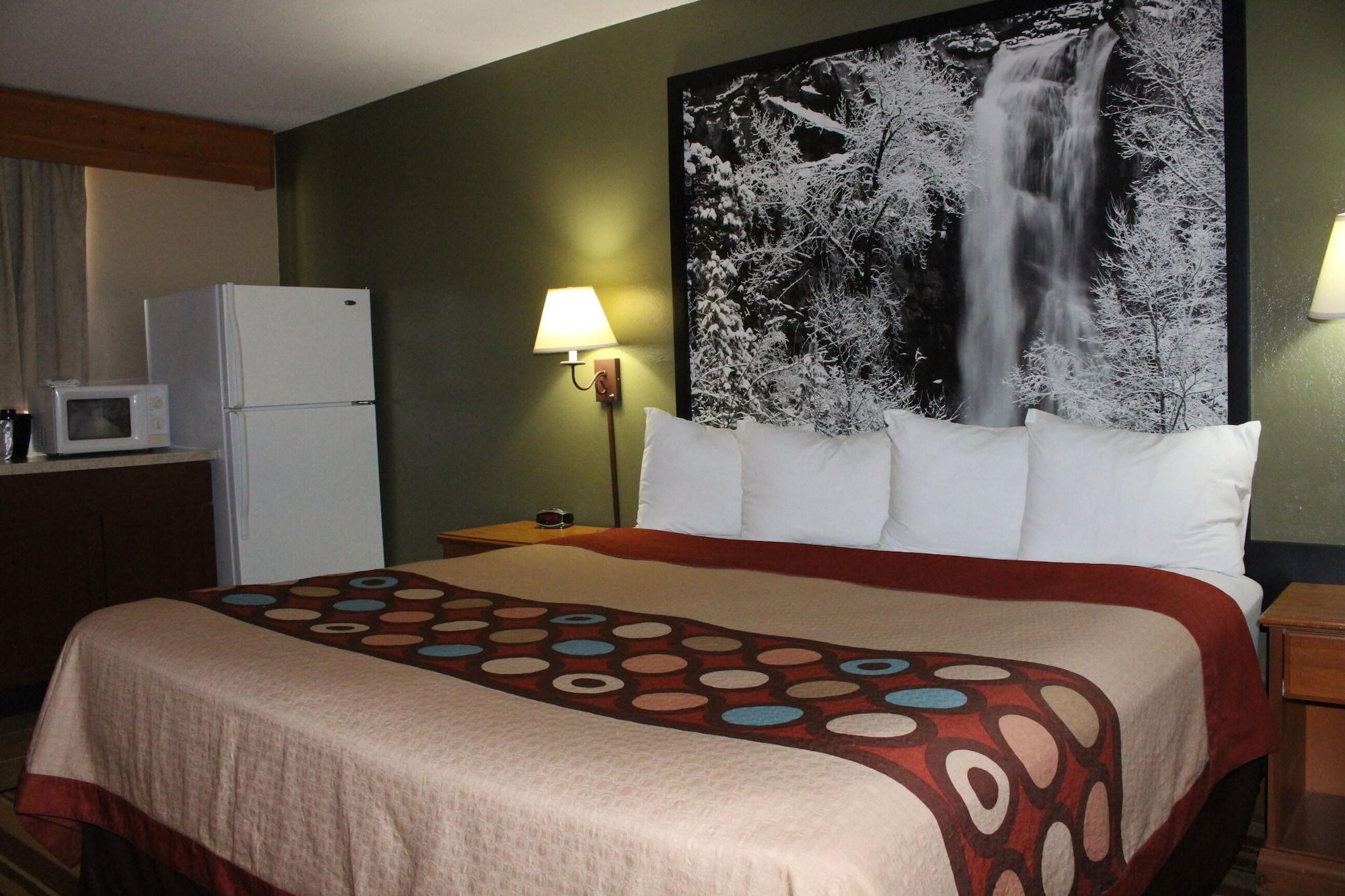 Super 8 By Wyndham Chamberlain Sd Hotel Exterior foto