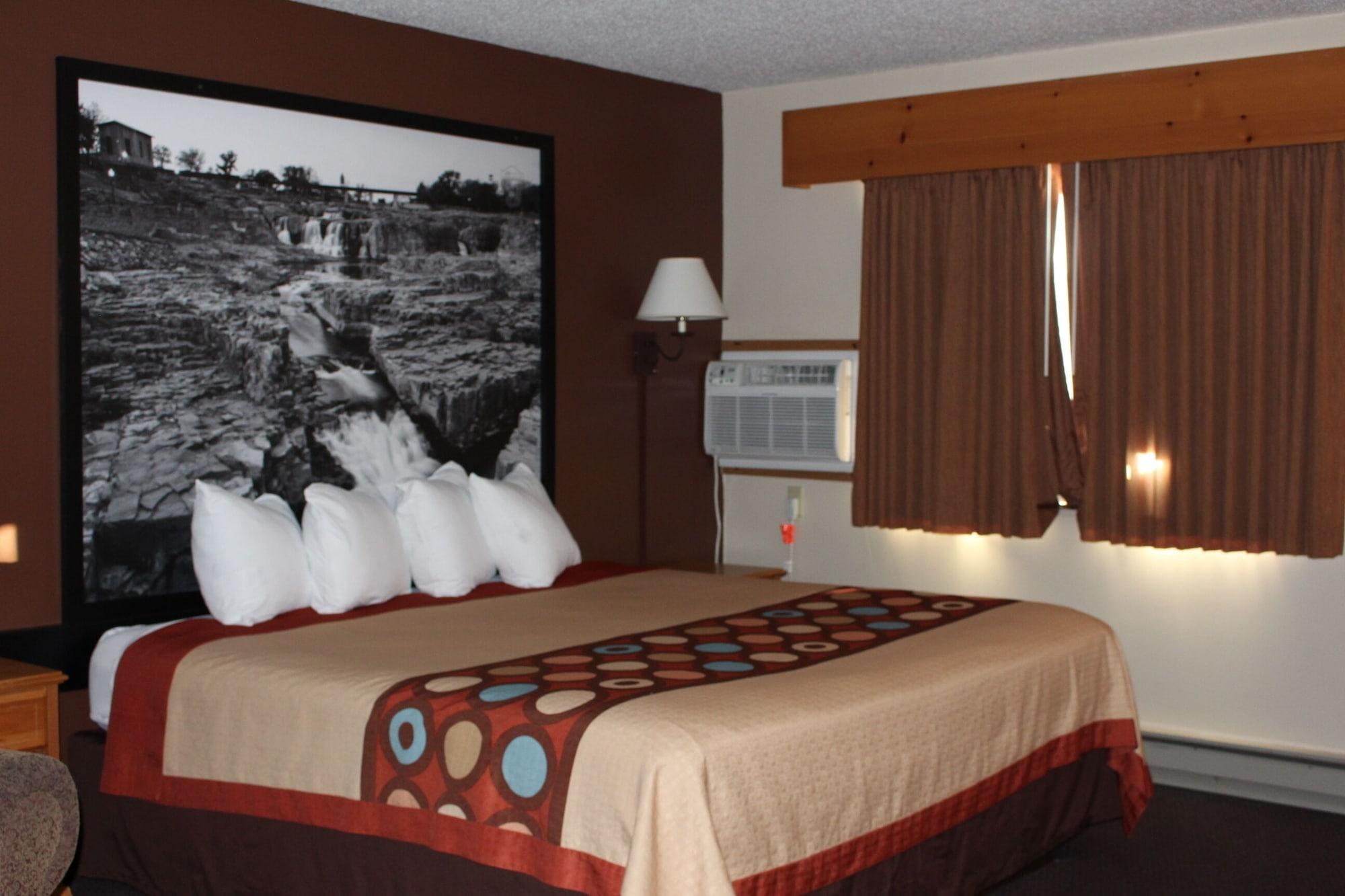 Super 8 By Wyndham Chamberlain Sd Hotel Exterior foto