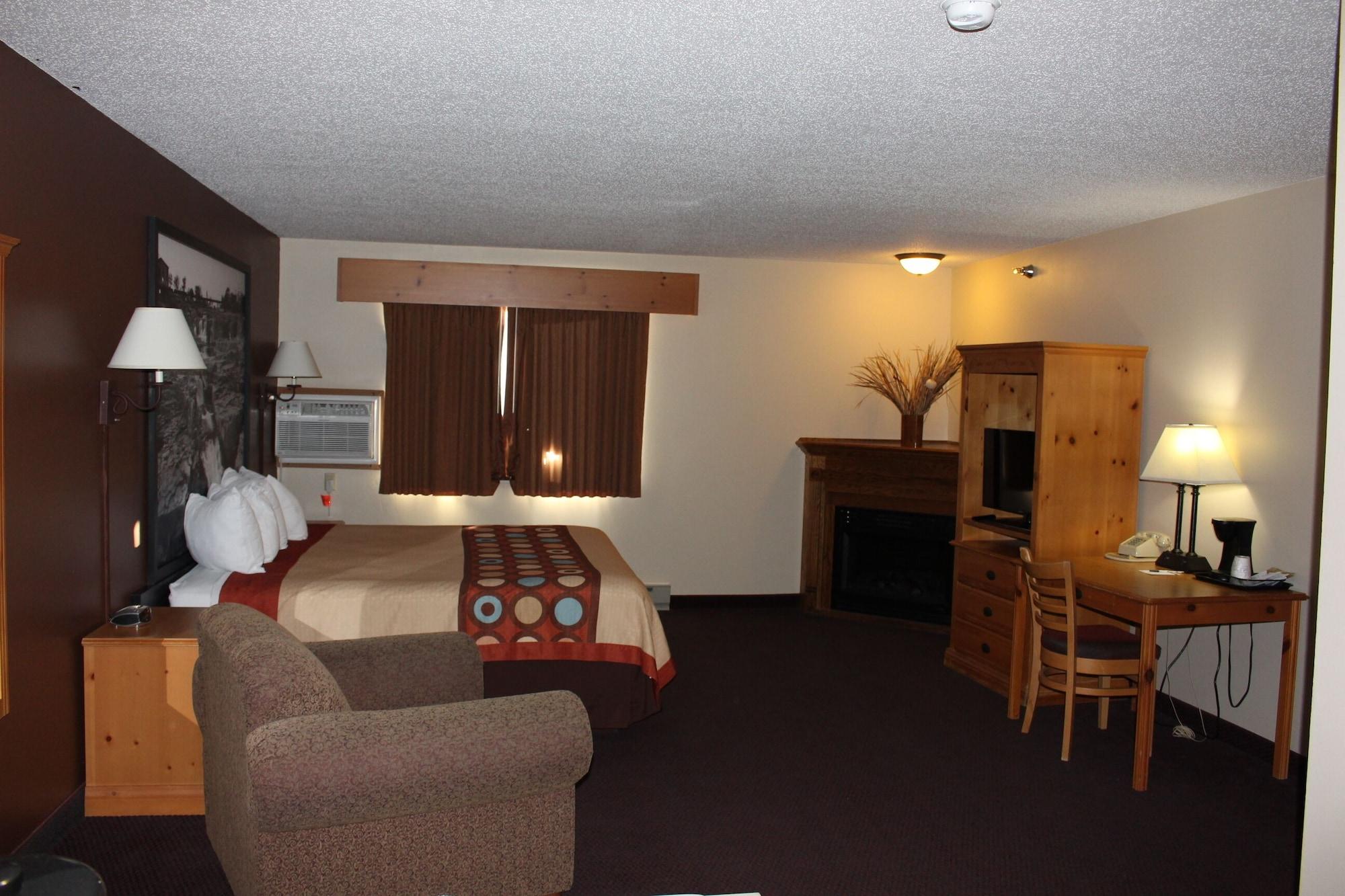 Super 8 By Wyndham Chamberlain Sd Hotel Exterior foto