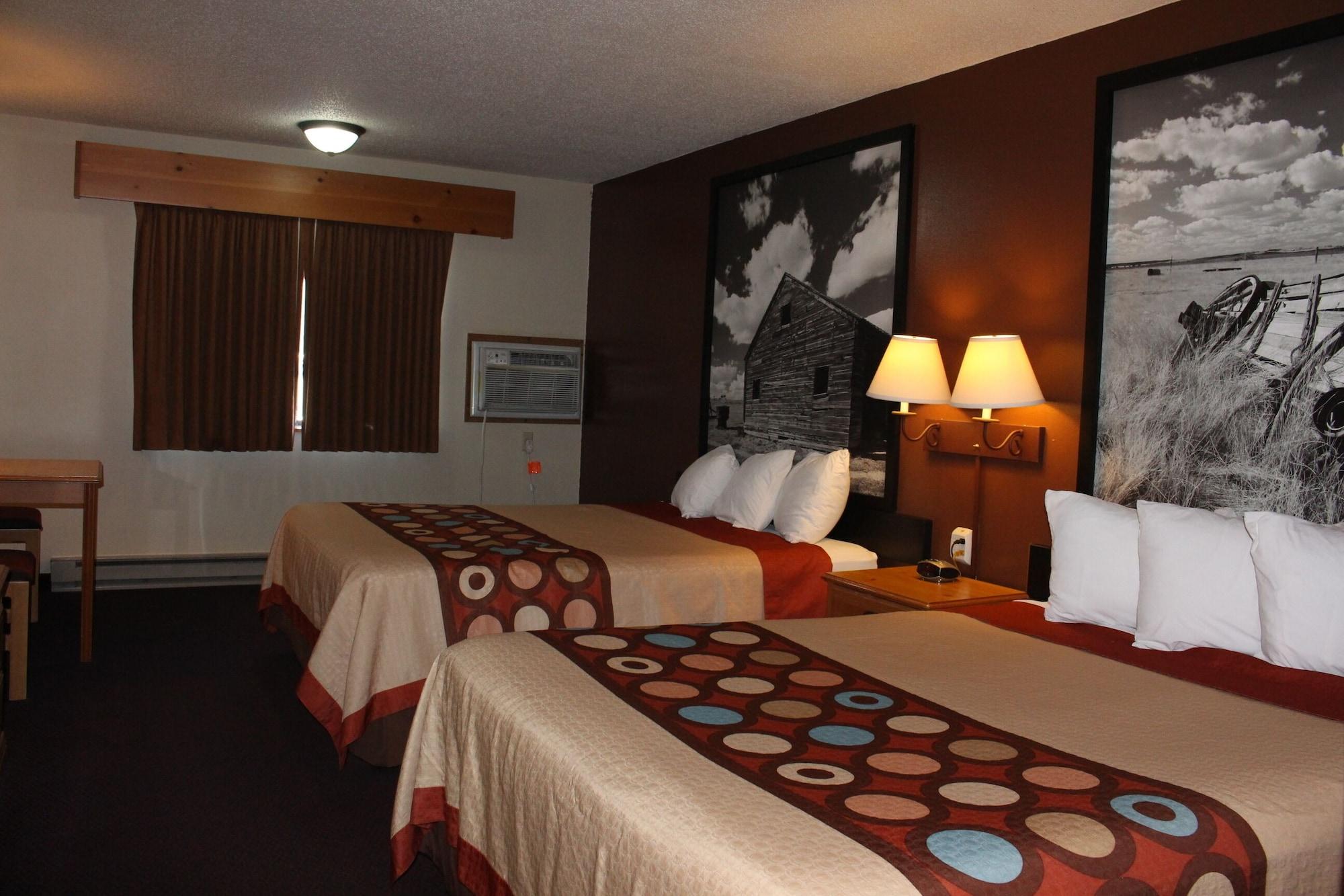 Super 8 By Wyndham Chamberlain Sd Hotel Exterior foto