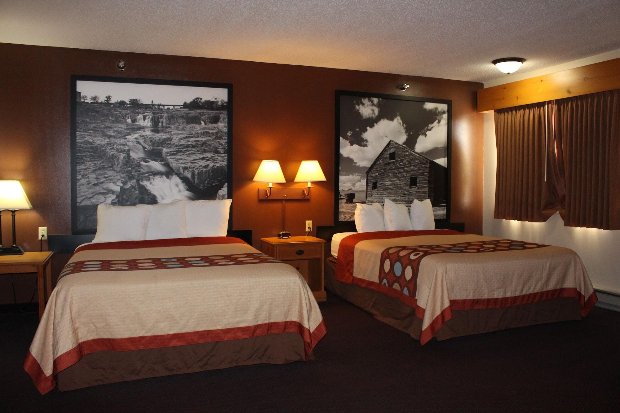 Super 8 By Wyndham Chamberlain Sd Hotel Exterior foto