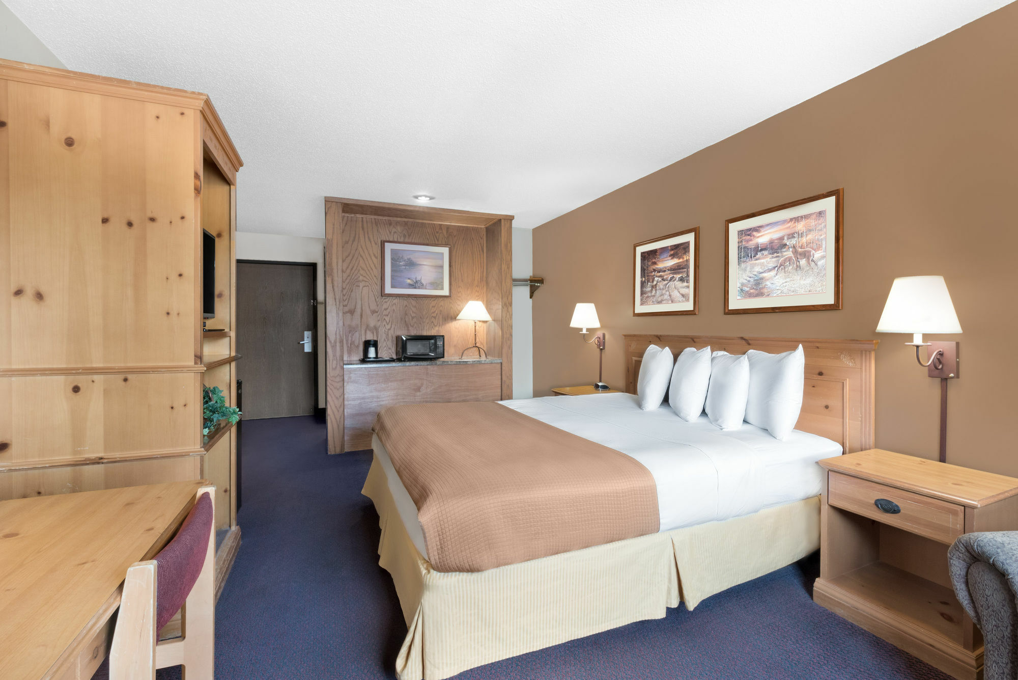 Super 8 By Wyndham Chamberlain Sd Hotel Exterior foto